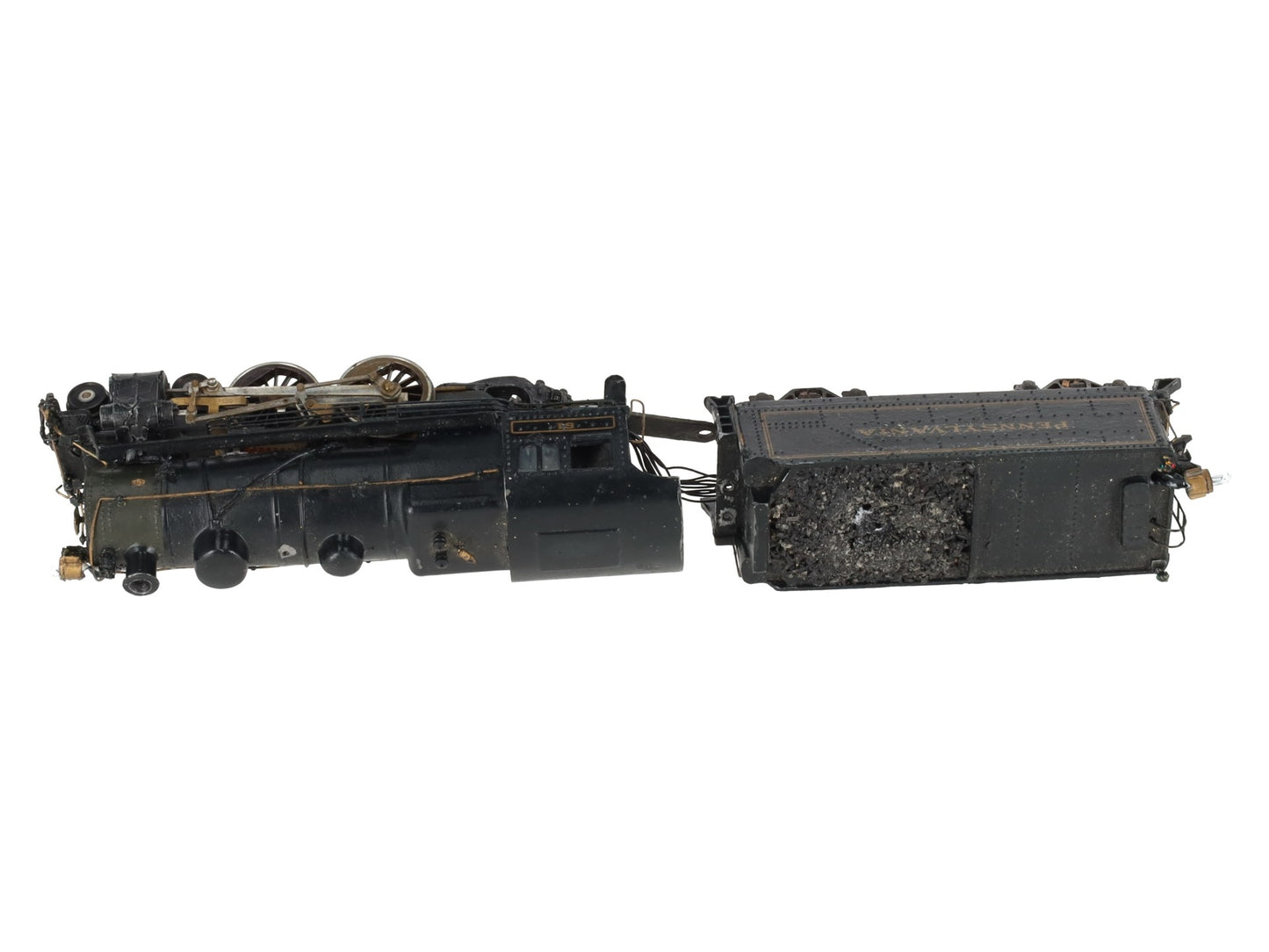 HO Scale PRR Diecast Steam Locomotive E-6 Steam Locomotive #61 w/ DCC & Sound VG