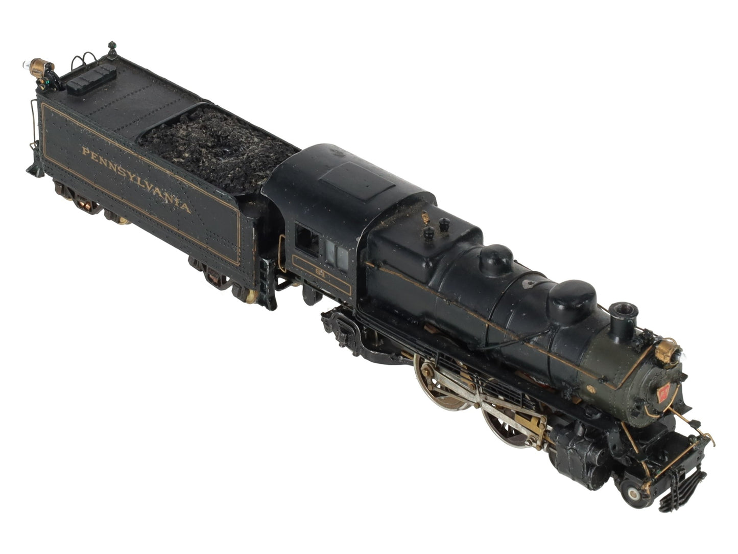 HO Scale PRR Diecast Steam Locomotive E-6 Steam Locomotive #61 w/ DCC & Sound VG