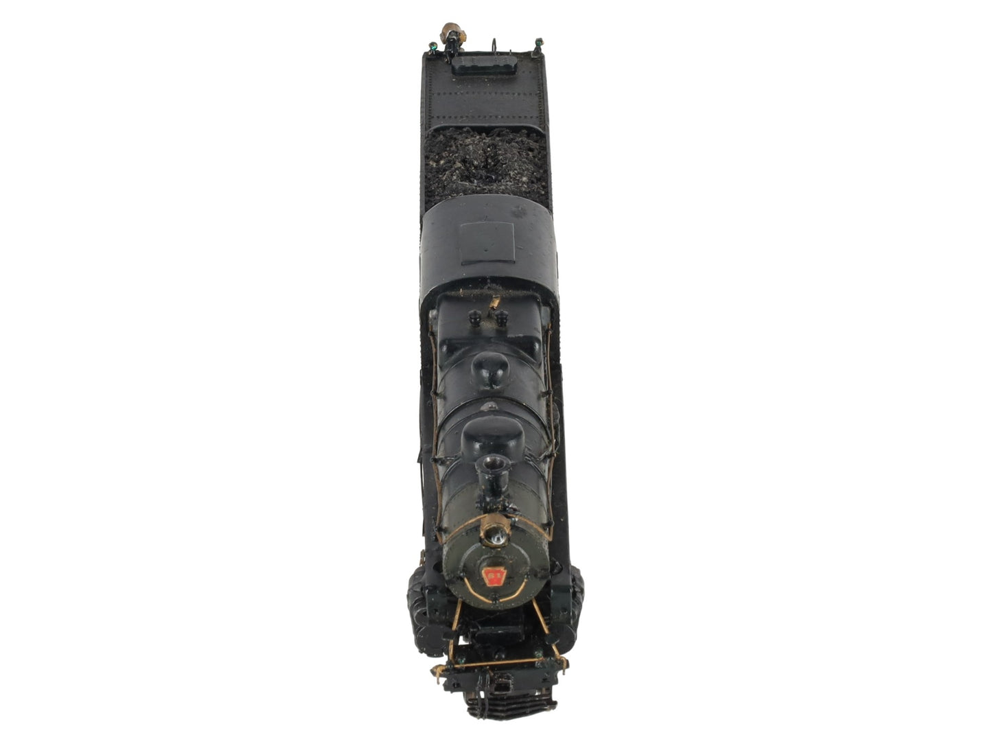 HO Scale PRR Diecast Steam Locomotive E-6 Steam Locomotive #61 w/ DCC & Sound VG