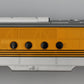 Lionel 82302-2 Yellow / Silver Santa Fe FT-B Diesel Locomotive Body Shell