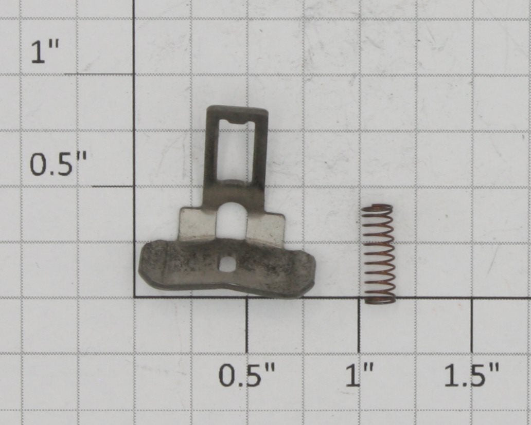 LGB 63218-4 G Scale Standard Pickup Shoe with Spring