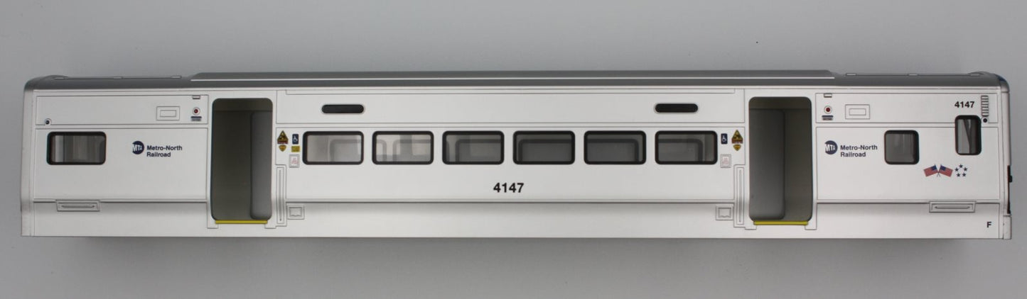 Lionel 82190-2 #4147 M-7 Metro / North Intermediate Shell