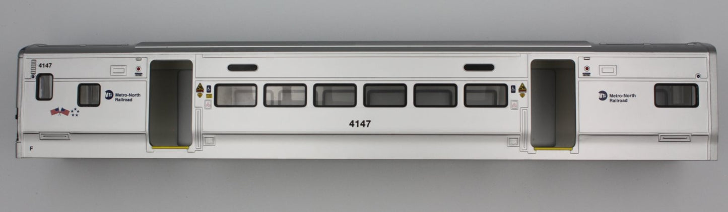 Lionel 82190-2 #4147 M-7 Metro / North Intermediate Shell