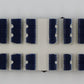 Lionel 81476-9 Blue Powered Inter Interior with Manual Door Linkage