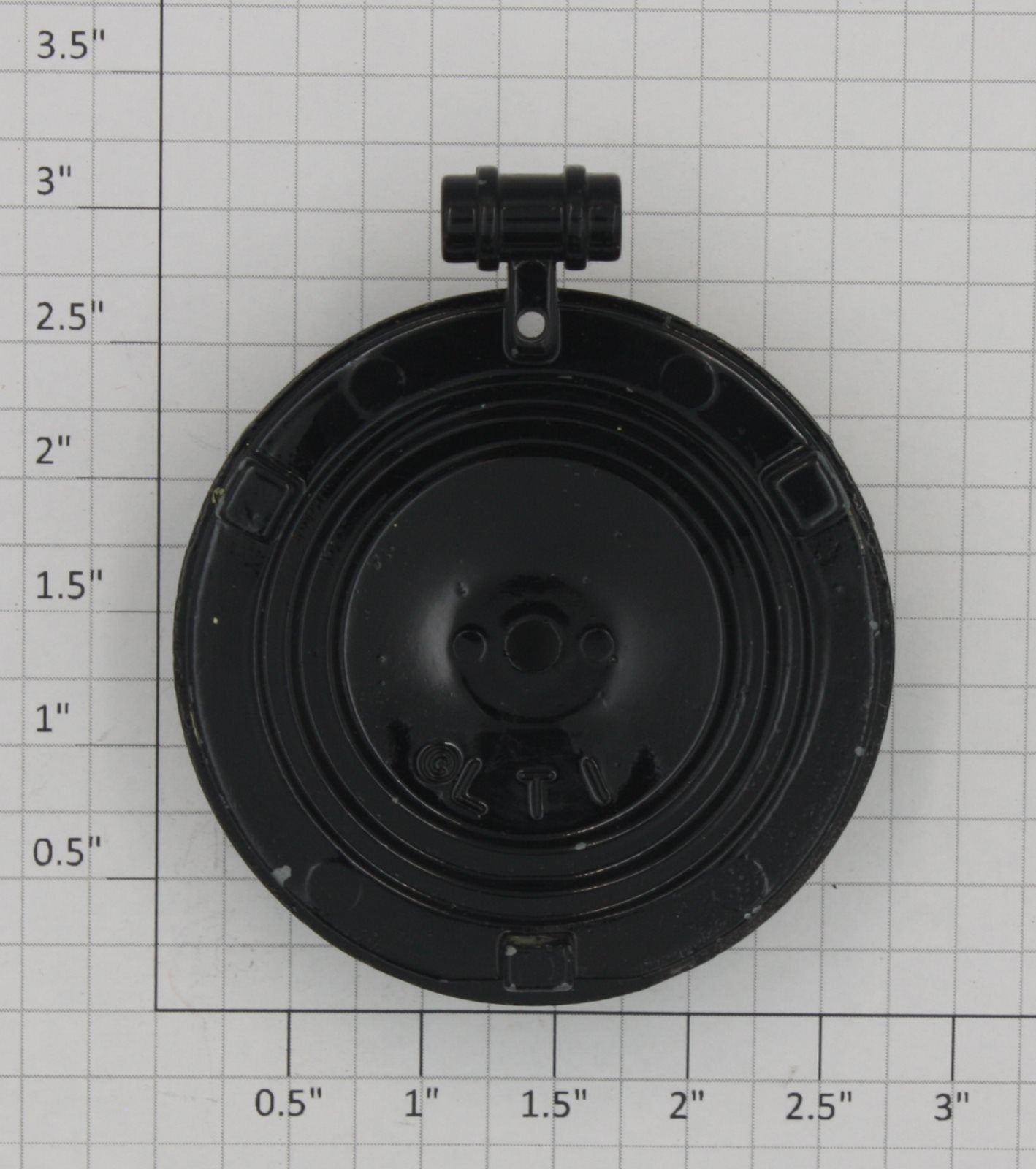 Lionel 390-65X LTI Black Boiler Front with Headlight Housing
