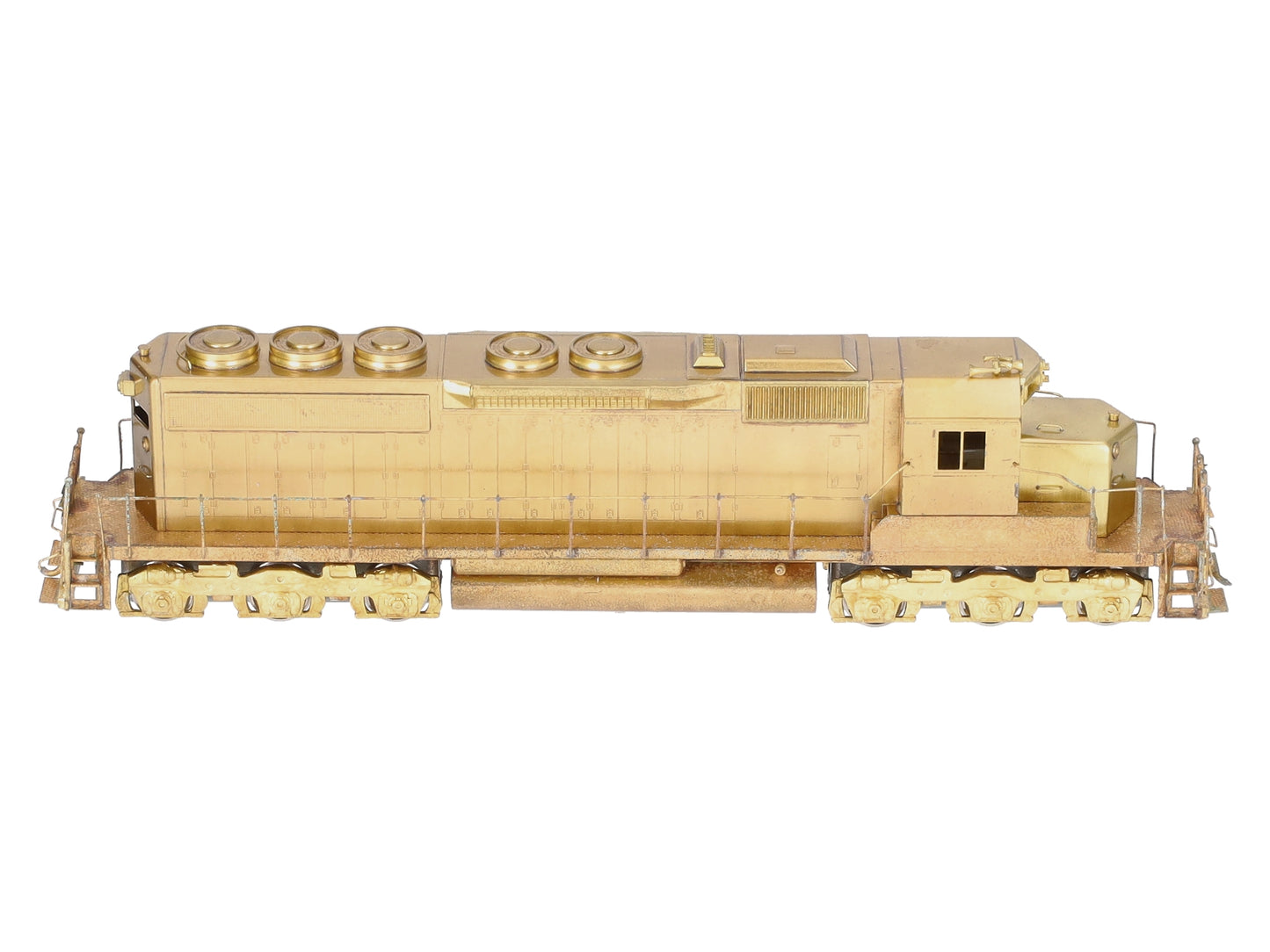 Alco Models D-142LB HO Scale BRASS SD-40L Diesel Locomotive EX/Box