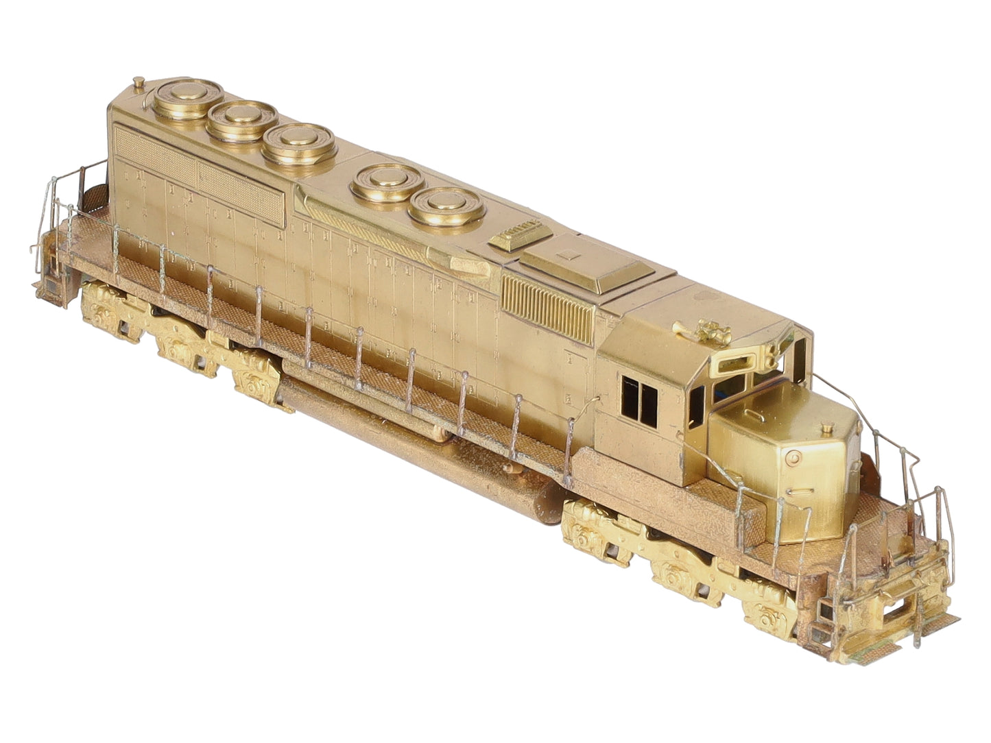 Alco Models D-142LB HO Scale BRASS SD-40L Diesel Locomotive EX/Box