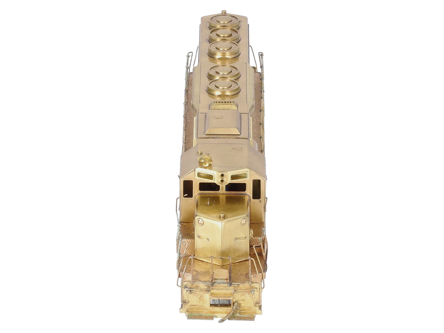 Alco Models D-142LB HO Scale BRASS SD-40L Diesel Locomotive EX/Box