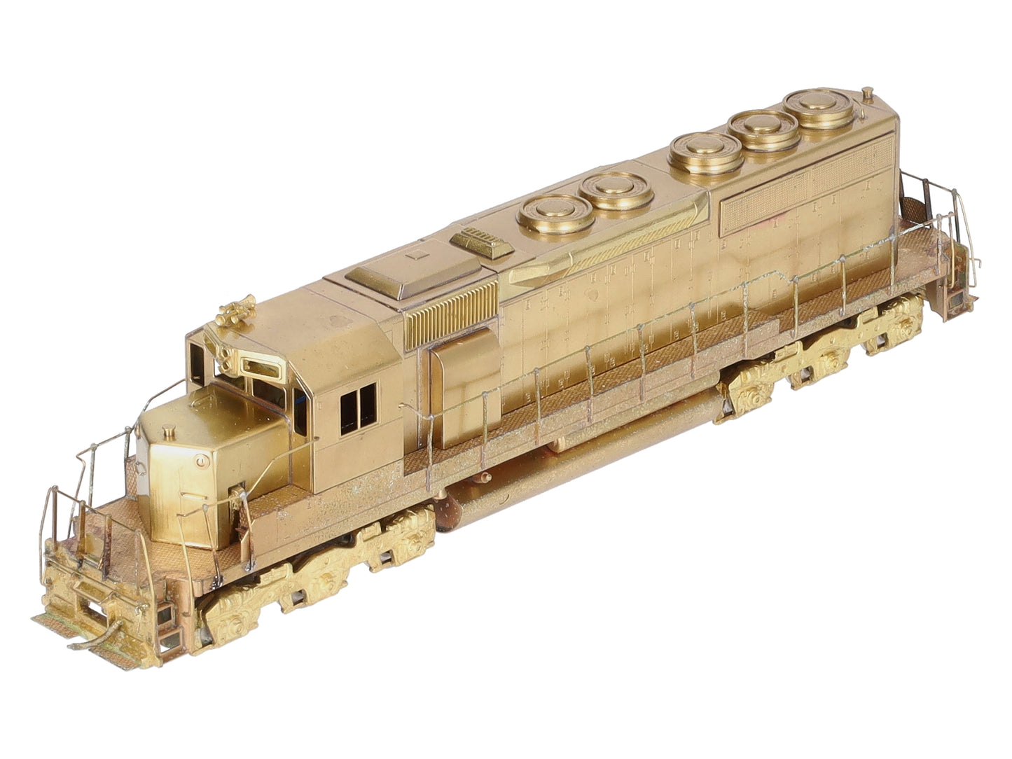 Alco Models D-142LB HO Scale BRASS SD-40L Diesel Locomotive EX/Box