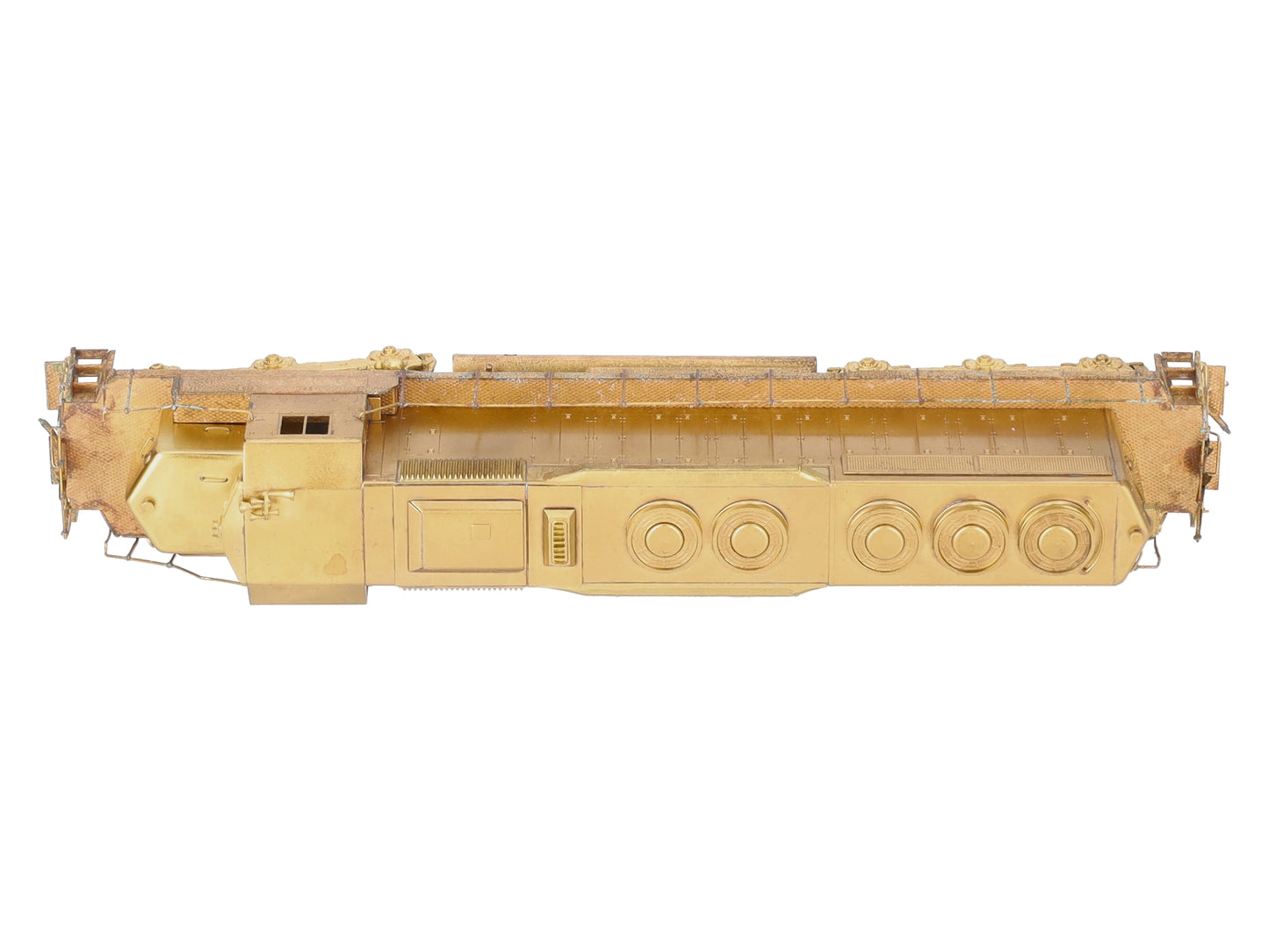 Alco Models D-142LB HO Scale BRASS SD-40L Diesel Locomotive EX/Box