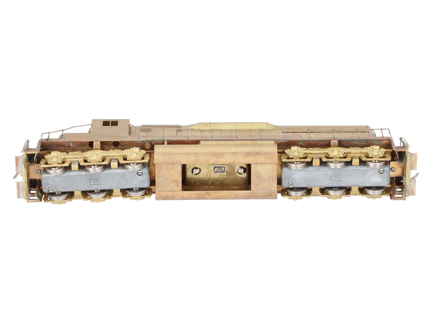 Alco Models D-142LB HO Scale BRASS SD-40L Diesel Locomotive EX/Box