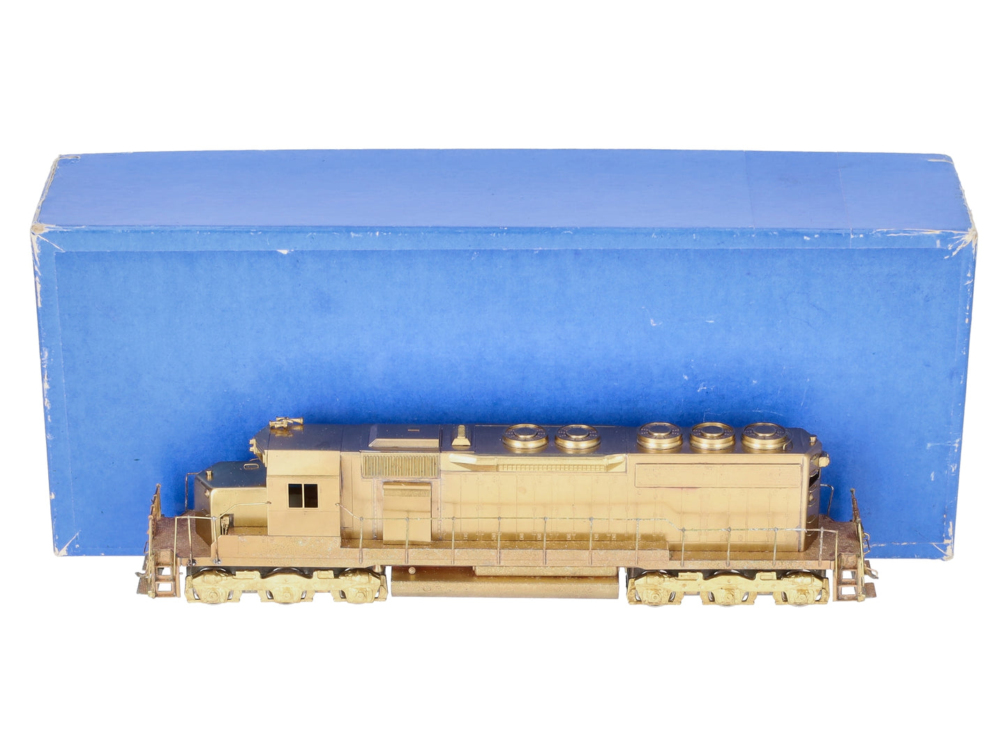 Alco Models D-142LB HO Scale BRASS SD-40L Diesel Locomotive EX/Box