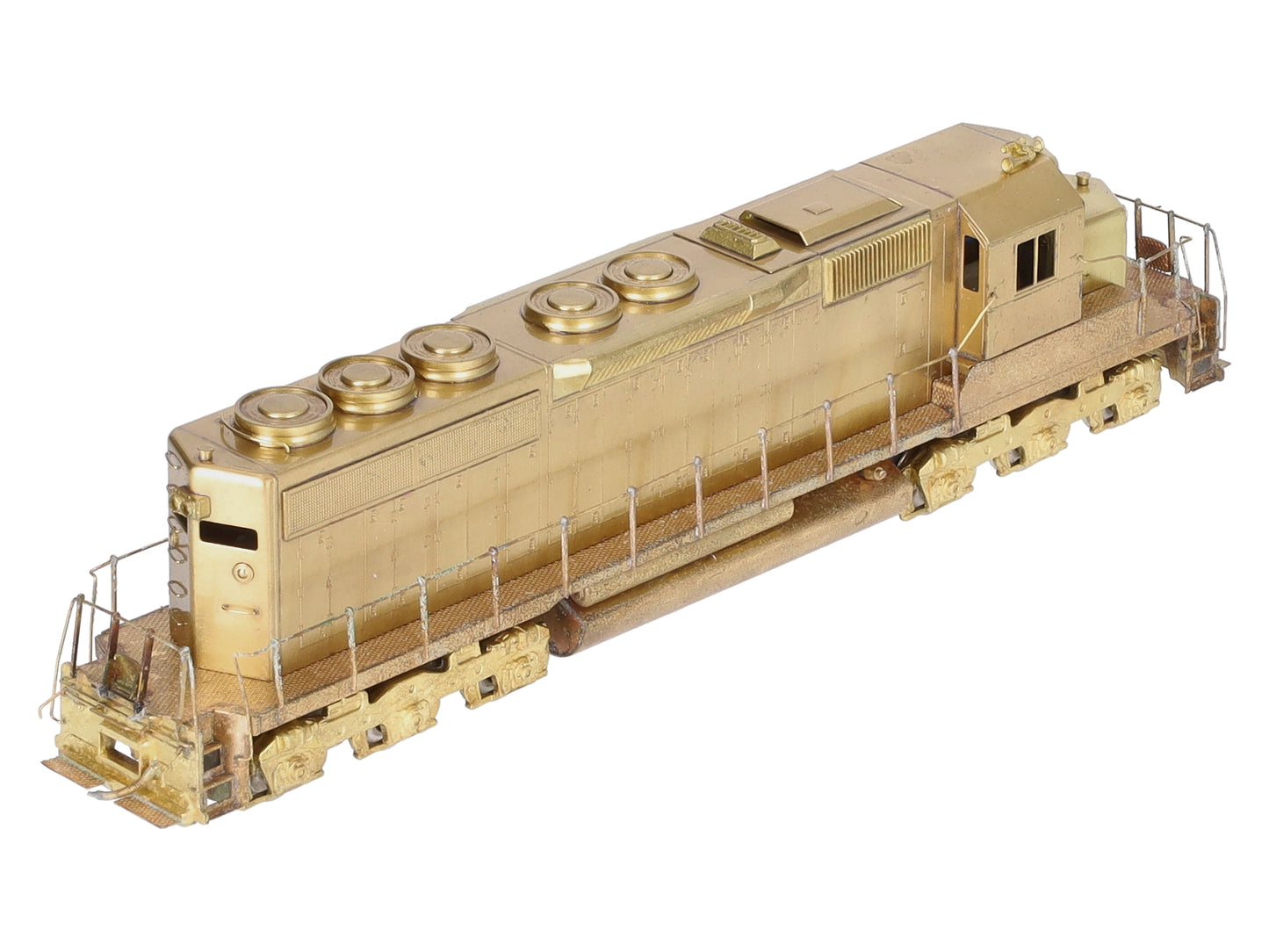 Alco Models D-142LB HO Scale BRASS SD-40L Diesel Locomotive EX/Box