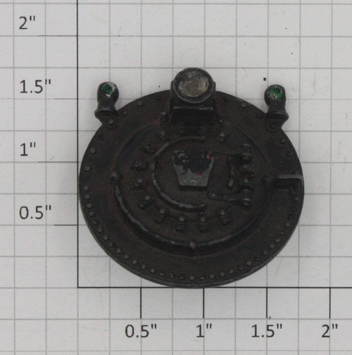 Lionel 675-14 O Gauge Boiler Front with Clips #675/2025/2035