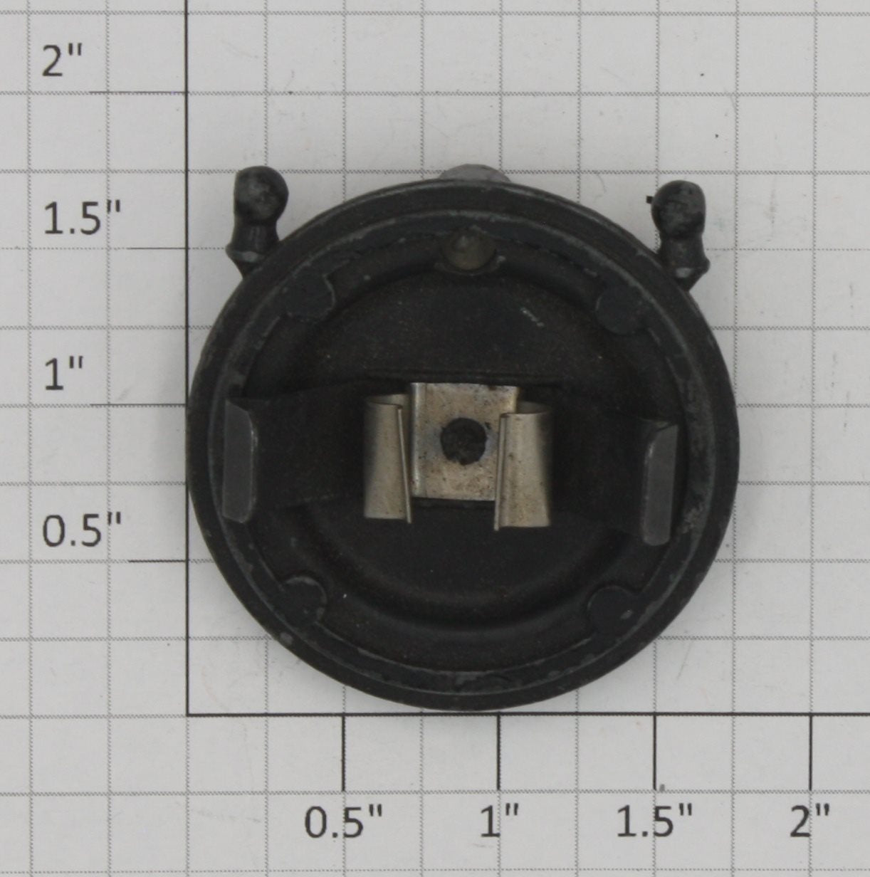 Lionel 675-14 O Gauge Boiler Front with Clips #675/2025/2035