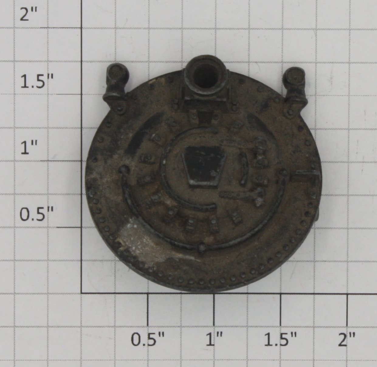 Lionel 675-14 O Gauge Boiler Front with Clips without Lens #675, 2025, 2035