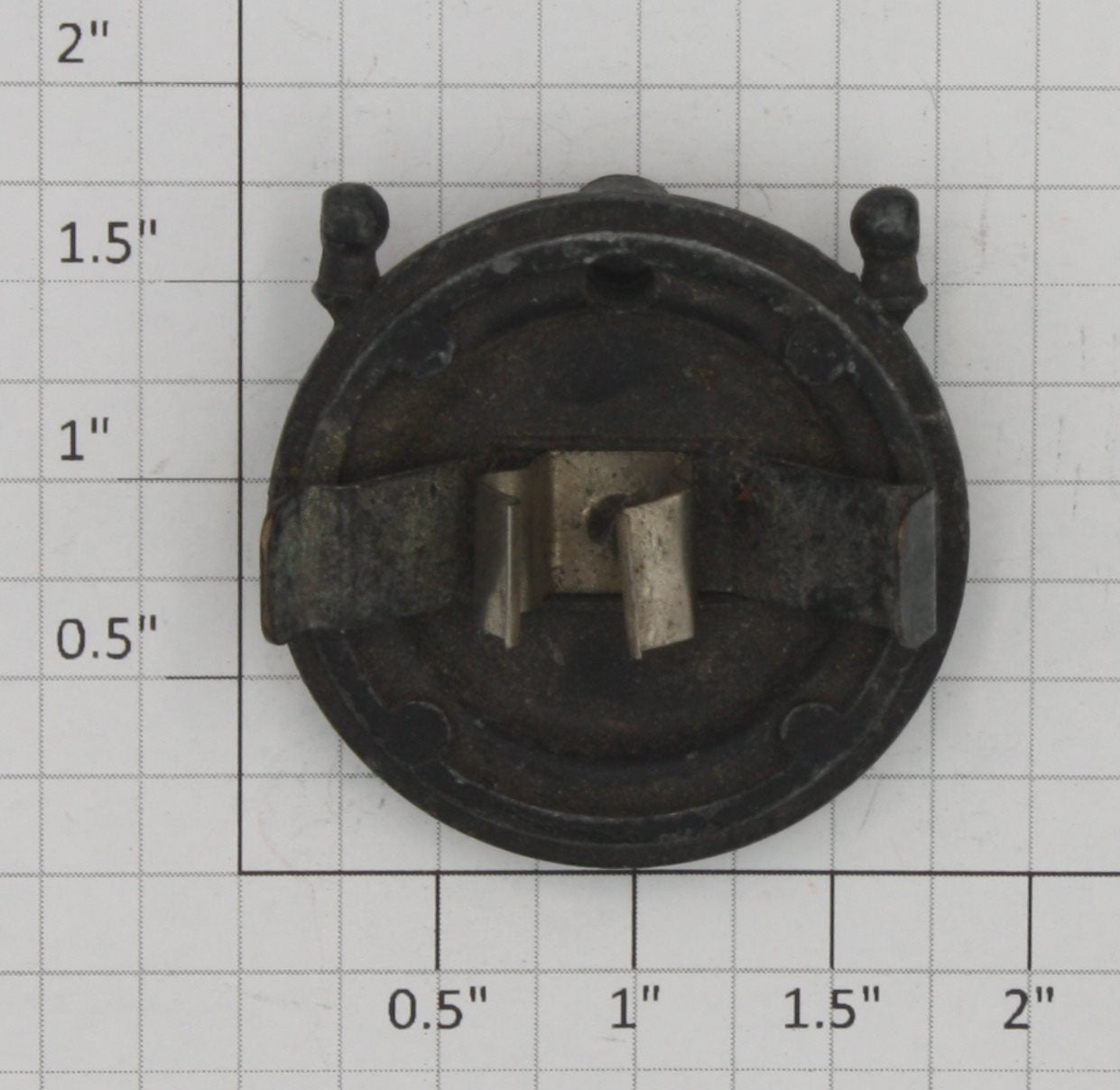 Lionel 675-14 O Gauge Boiler Front with Clips without Lens #675, 2025, 2035