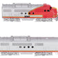 Hallmark Models HO BRASS AT&SF Dual Powered AB Diesel Set - F/P LN/Box