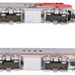Hallmark Models HO BRASS AT&SF Dual Powered AB Diesel Set - F/P LN/Box
