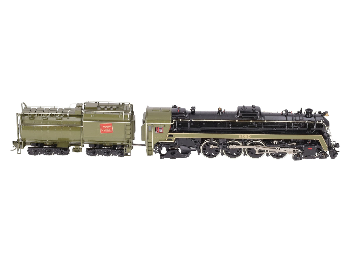 Van Hobbies HO BRASS CNR 4-8-2 Steam Loco & Tender #6060 - Painted EX