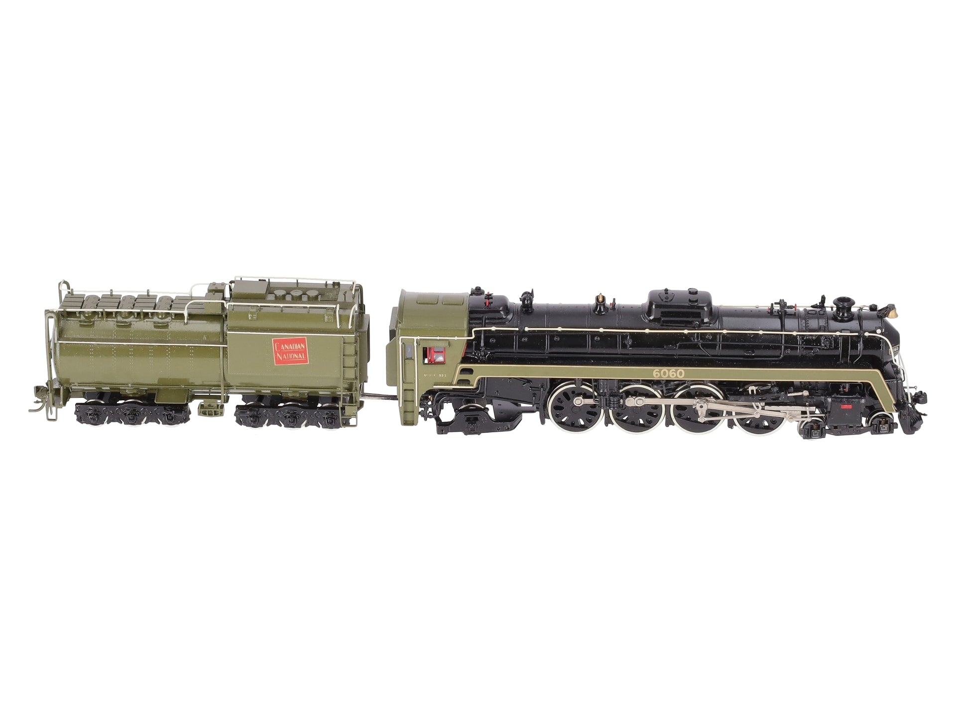 Van Hobbies HO BRASS CNR 4-8-2 Steam Loco & Tender #6060 - Painted EX