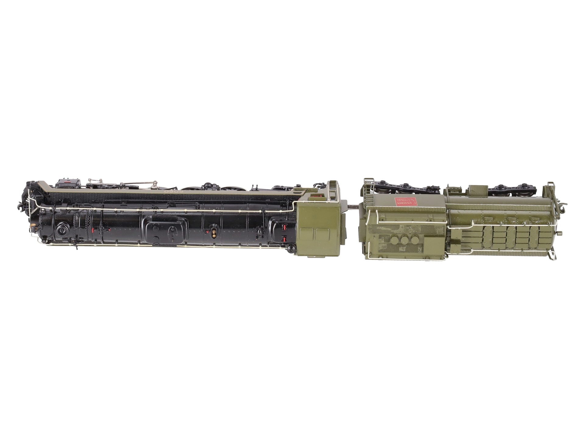 Van Hobbies HO BRASS CNR 4-8-2 Steam Loco & Tender #6060 - Painted EX