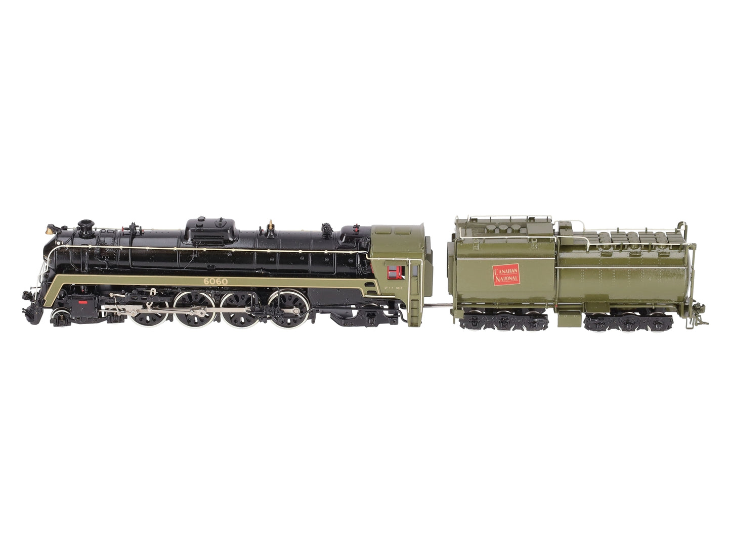 Van Hobbies HO BRASS CNR 4-8-2 Steam Loco & Tender #6060 - Painted EX