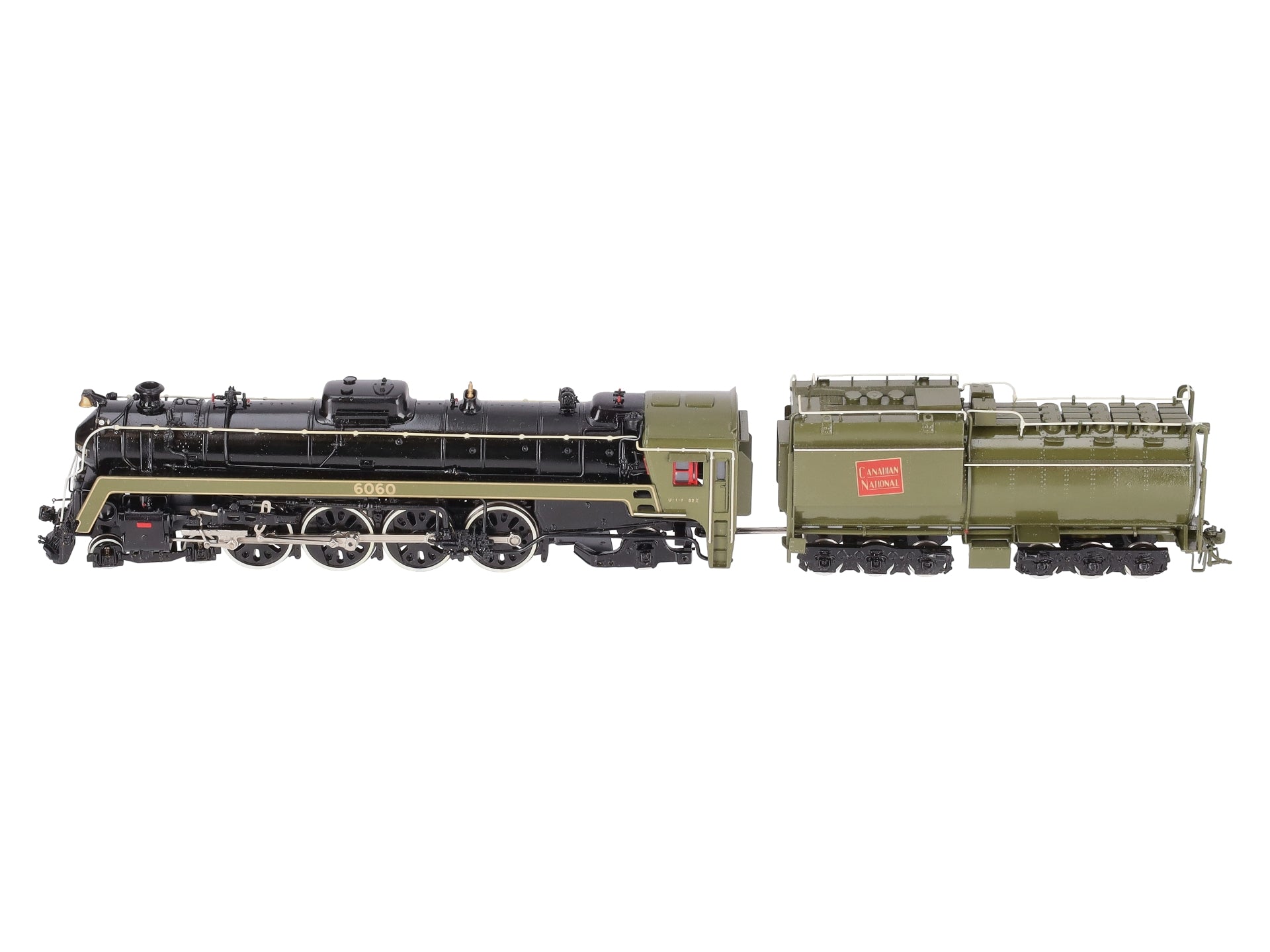 Van Hobbies HO BRASS CNR 4-8-2 Steam Loco & Tender #6060 - Painted EX