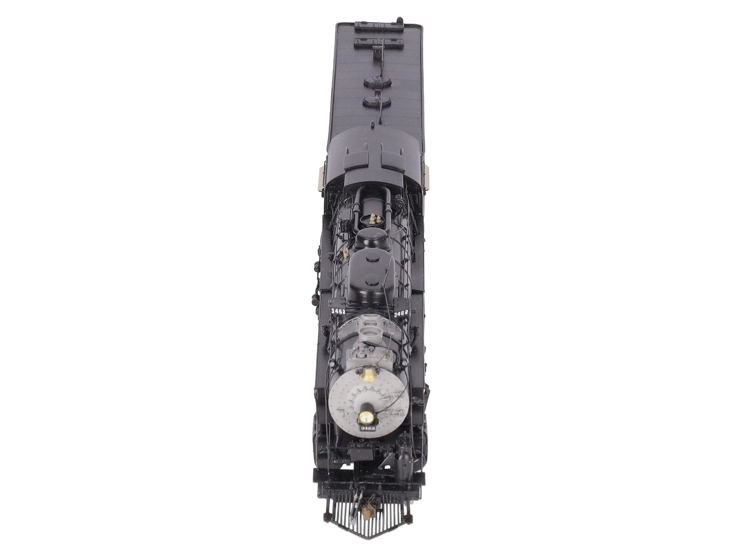 Westside Model Co. HO Brass Big 3 Santa Fe 4-6-4 Steam Loco #3462 - Custom Paint LN