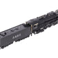 Westside Model Co. HO Brass Big 3 Santa Fe 4-6-4 Steam Loco #3462 - Custom Paint LN