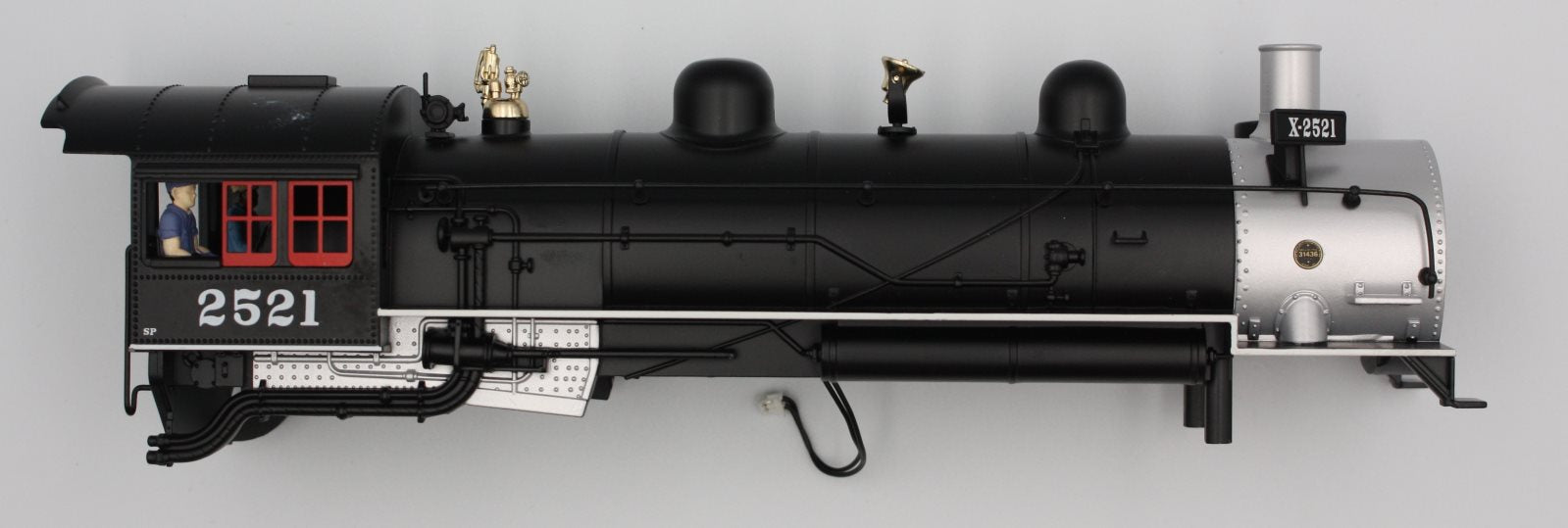 Lionel 82876-002 2-8-0 Southern Pacific Boiler Shell #2521