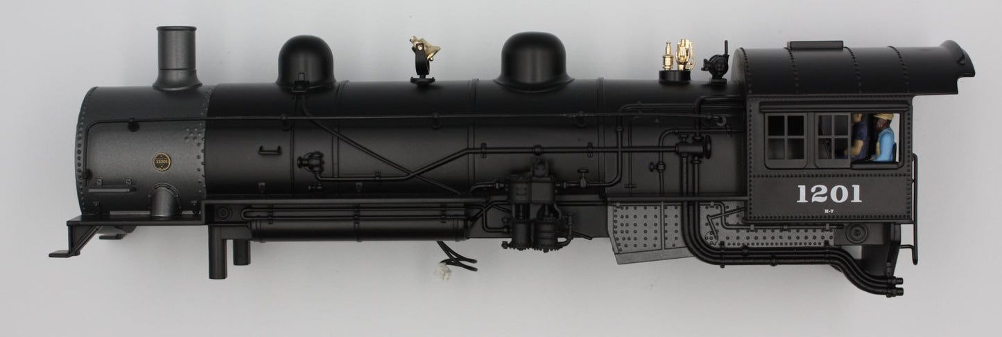 Lionel 82182-002 2-8-0 Milwaukee Road Boiler Shell #1201