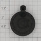 American Flyer PA14C369X S Scale Plastic Black Boiler Front