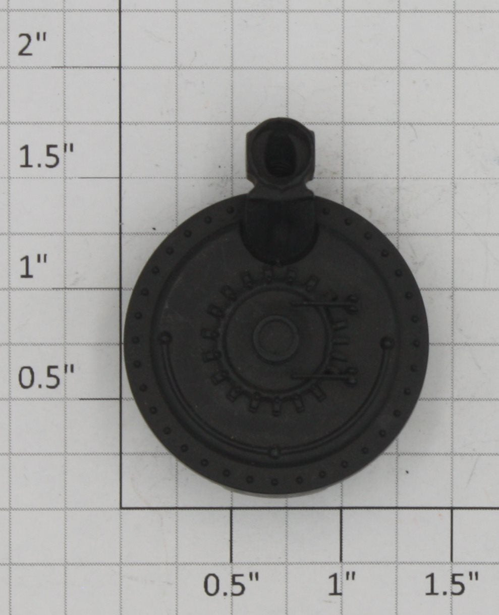 American Flyer PA14C369X S Scale Plastic Black Boiler Front