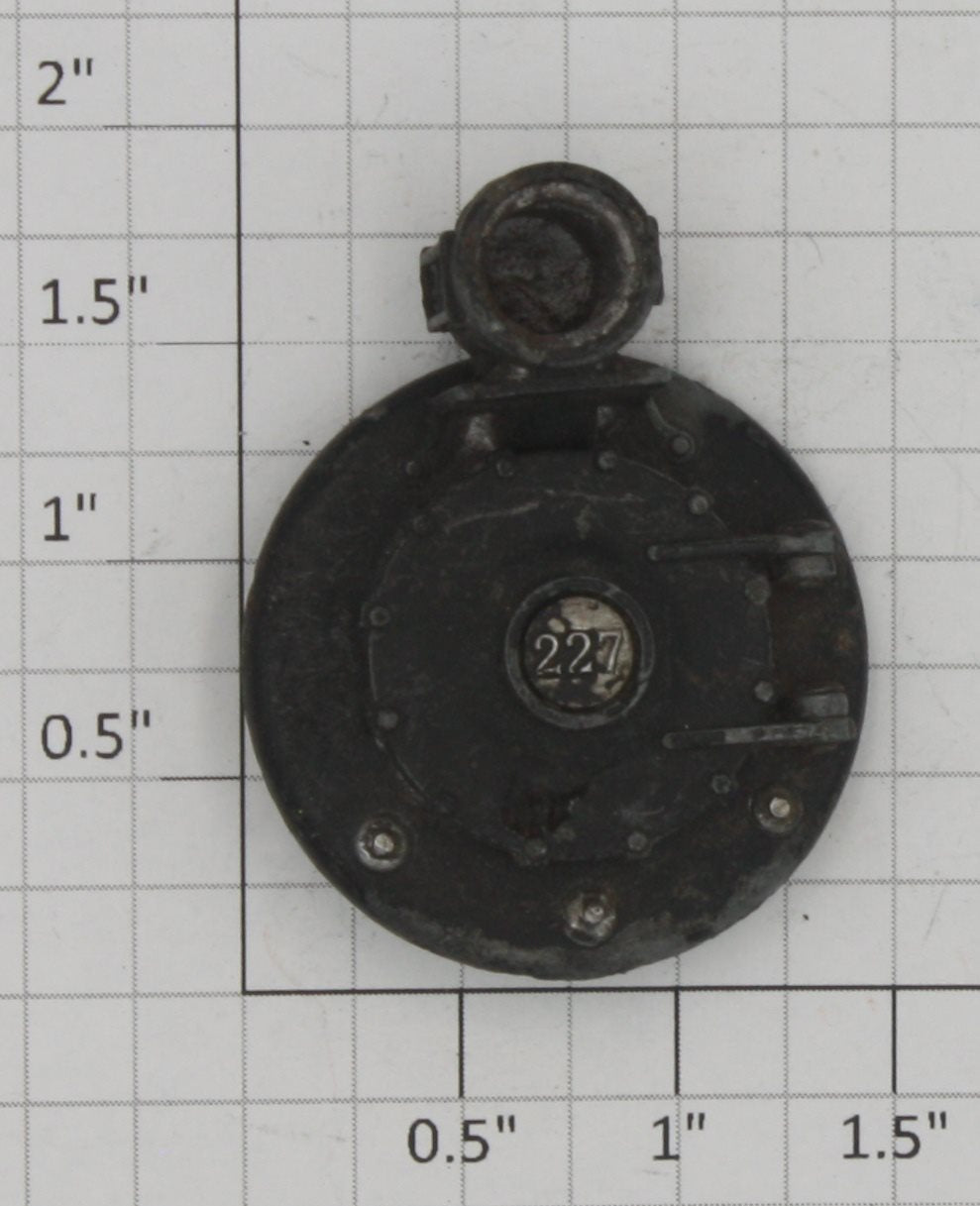 Lionel 227-17 #8976 Boiler Front Assembly without Headlight or Handrail