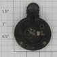 Lionel 227-17 #8976 Boiler Front Assembly without Headlight or Handrail