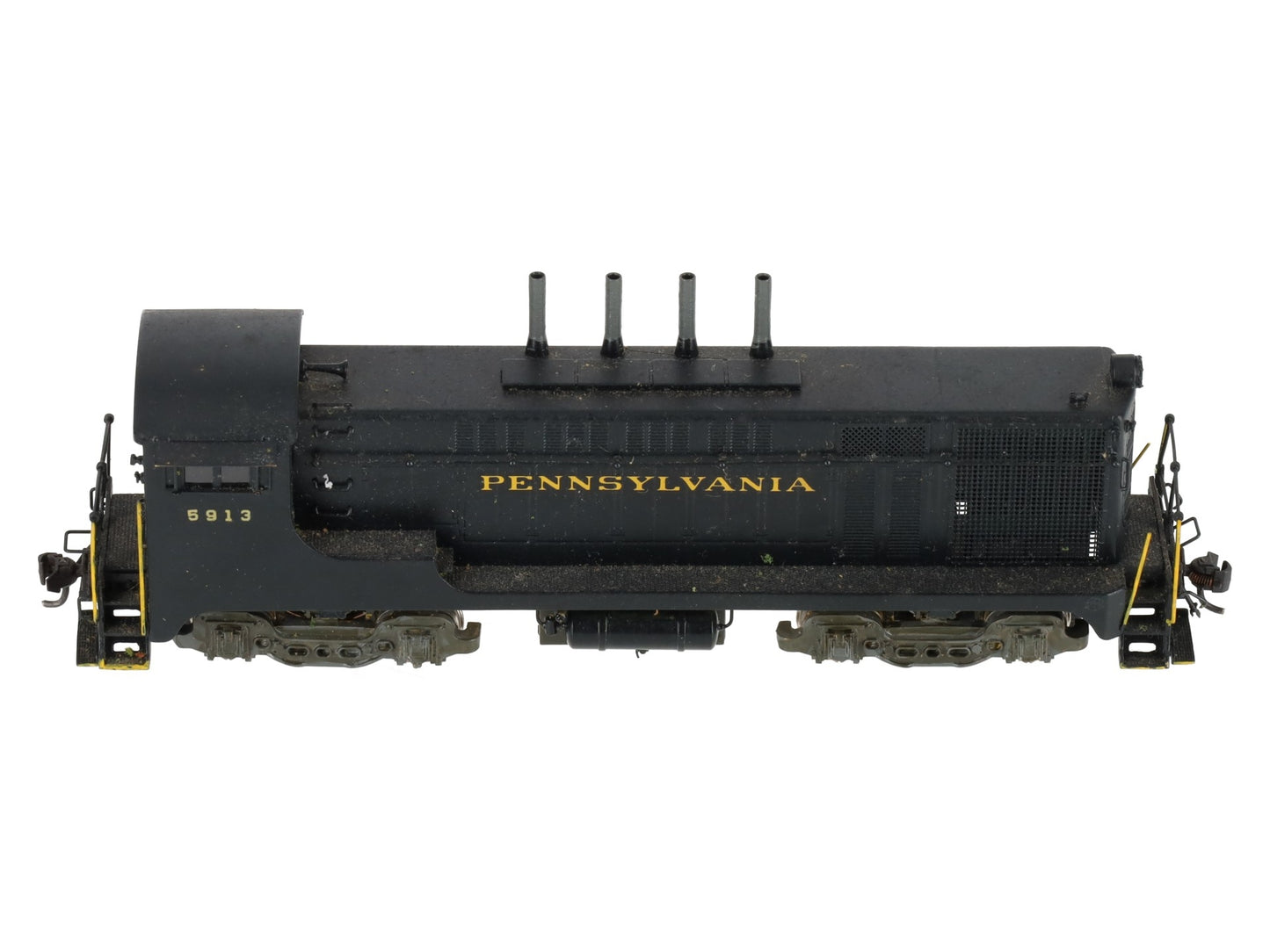 Hallmark Models HO PRR BRASS VO-1000 Diesel Locomotive 1939 Version- Painted EX/Box