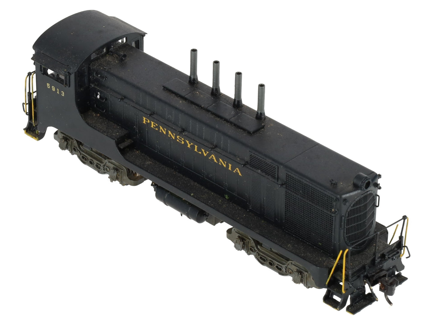 Hallmark Models HO PRR BRASS VO-1000 Diesel Locomotive 1939 Version- Painted EX/Box