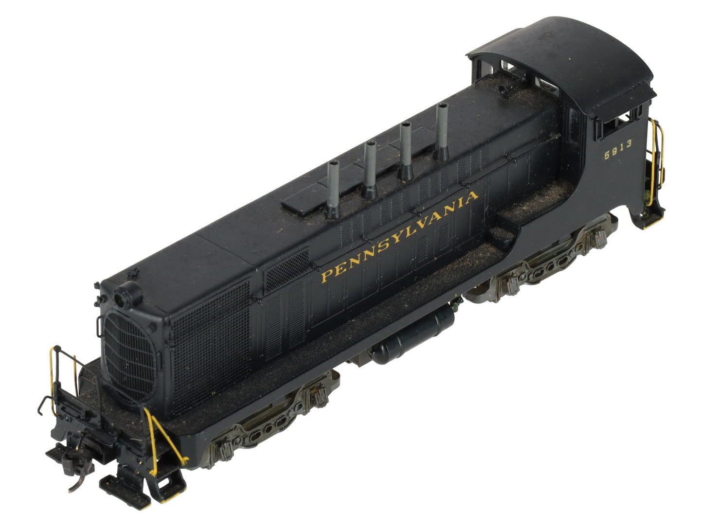 Hallmark Models HO PRR BRASS VO-1000 Diesel Locomotive 1939 Version- Painted EX/Box