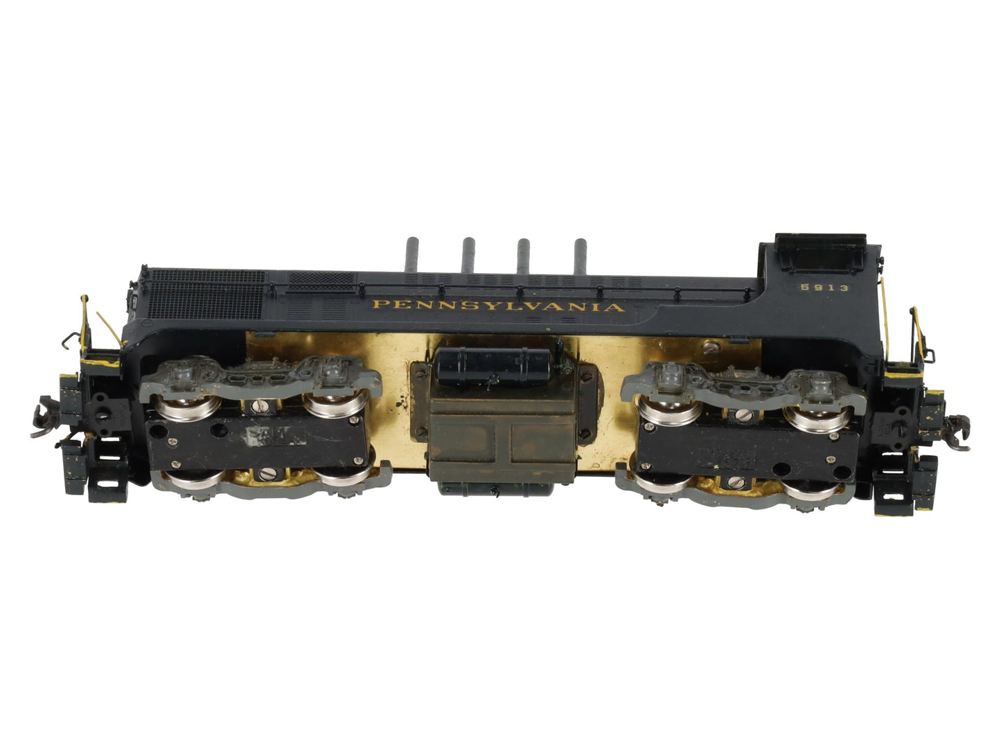 Hallmark Models HO PRR BRASS VO-1000 Diesel Locomotive 1939 Version- Painted EX/Box
