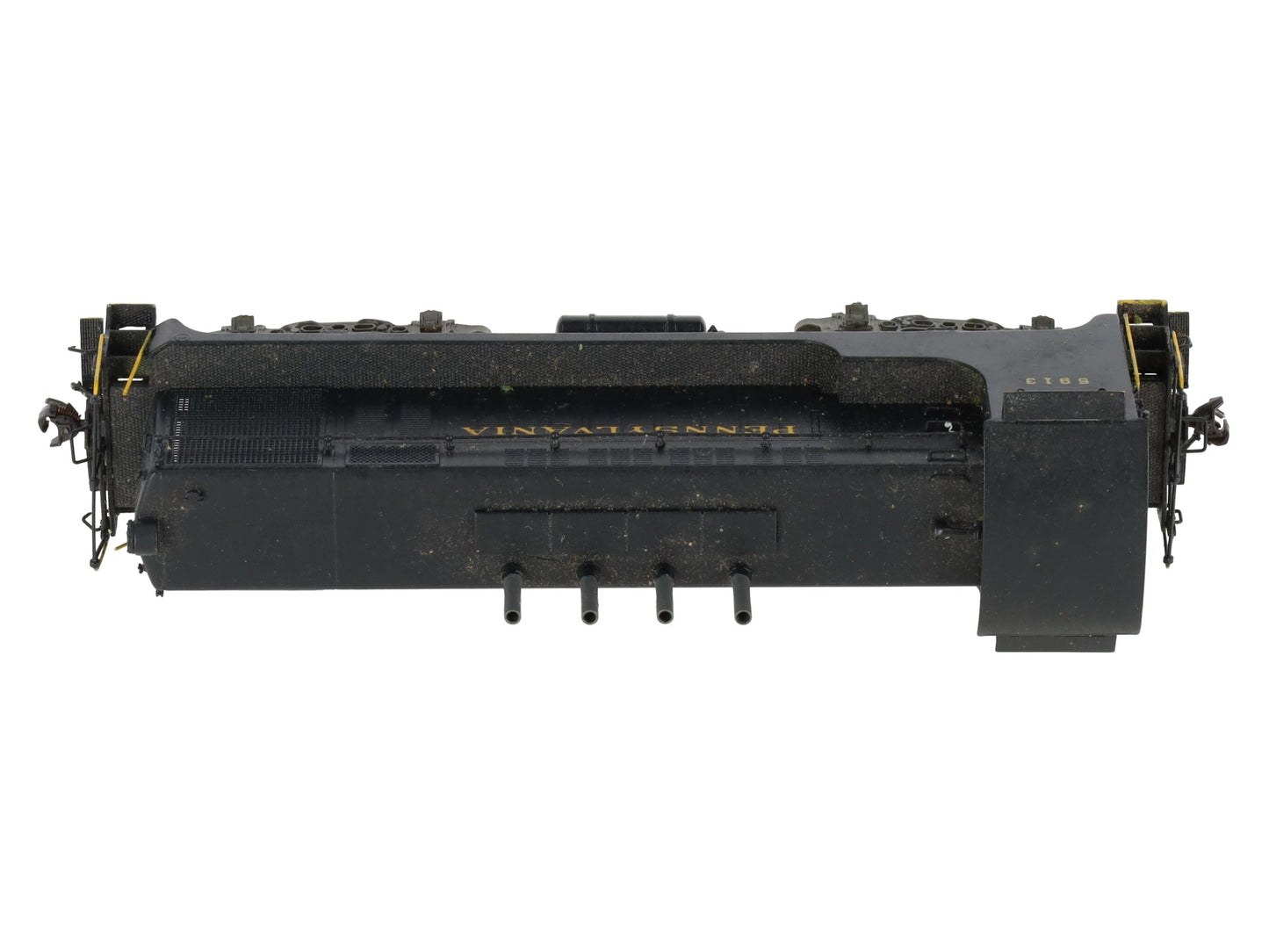 Hallmark Models HO PRR BRASS VO-1000 Diesel Locomotive 1939 Version- Painted EX/Box