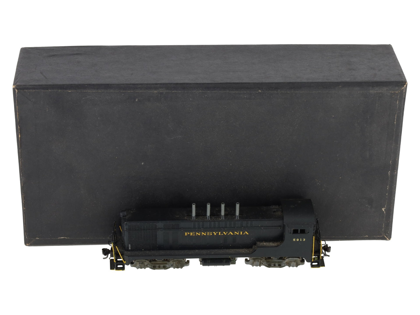 Hallmark Models HO PRR BRASS VO-1000 Diesel Locomotive 1939 Version- Painted EX/Box