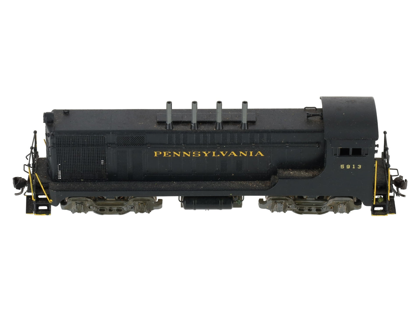 Hallmark Models HO PRR BRASS VO-1000 Diesel Locomotive 1939 Version- Painted EX/Box