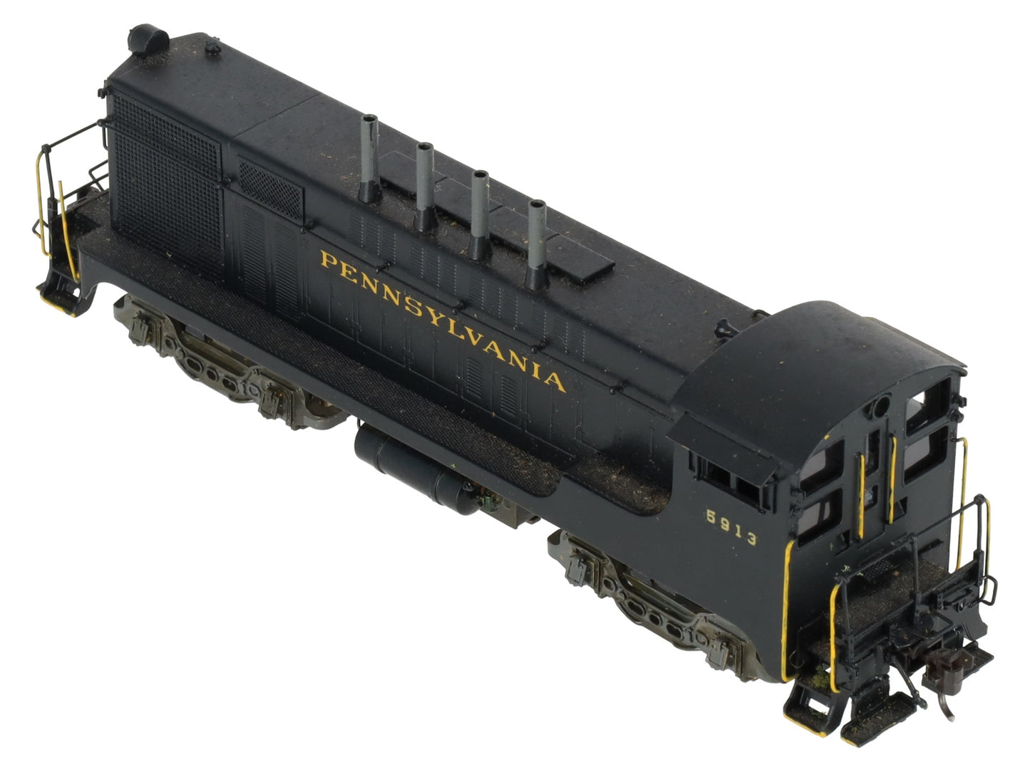 Hallmark Models HO PRR BRASS VO-1000 Diesel Locomotive 1939 Version- Painted EX/Box