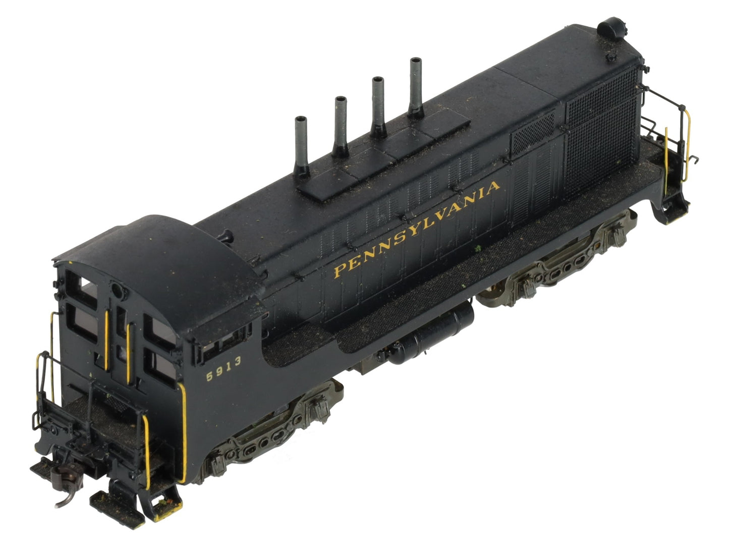 Hallmark Models HO PRR BRASS VO-1000 Diesel Locomotive 1939 Version- Painted EX/Box