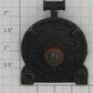Lionel 261-2X Black Boiler Front with Flag Holders and Latch