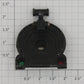 Lionel 261-2X Black Boiler Front with Flag Holders and Latch