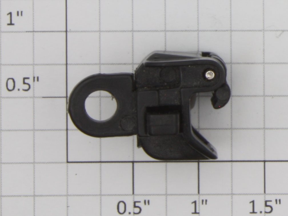 Bachmann 92419X G Scale Operating Knuckle Coupler w/o Centering Spring