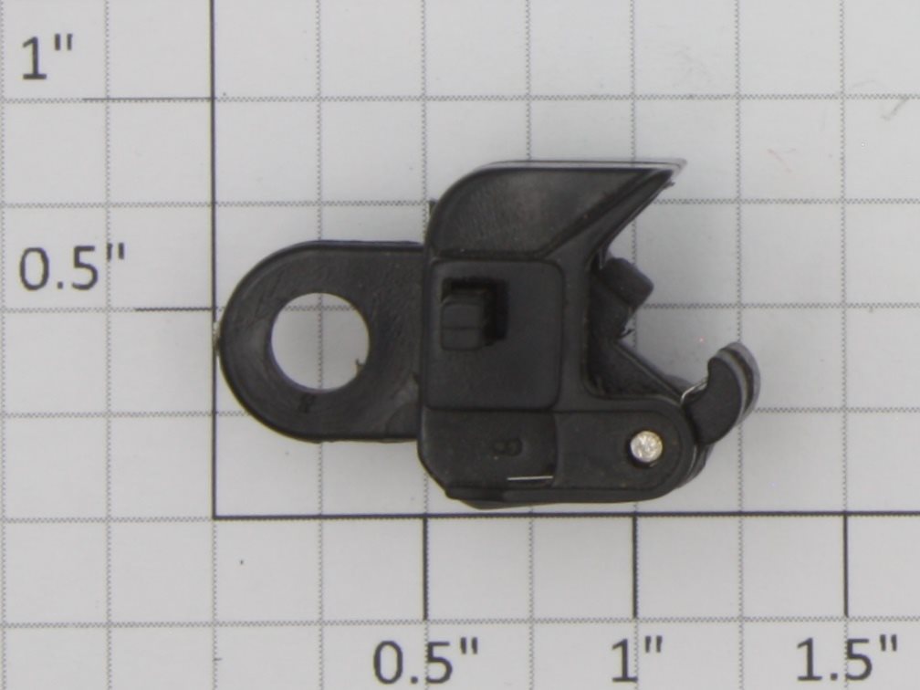 Bachmann 92419X G Scale Operating Knuckle Coupler w/o Centering Spring
