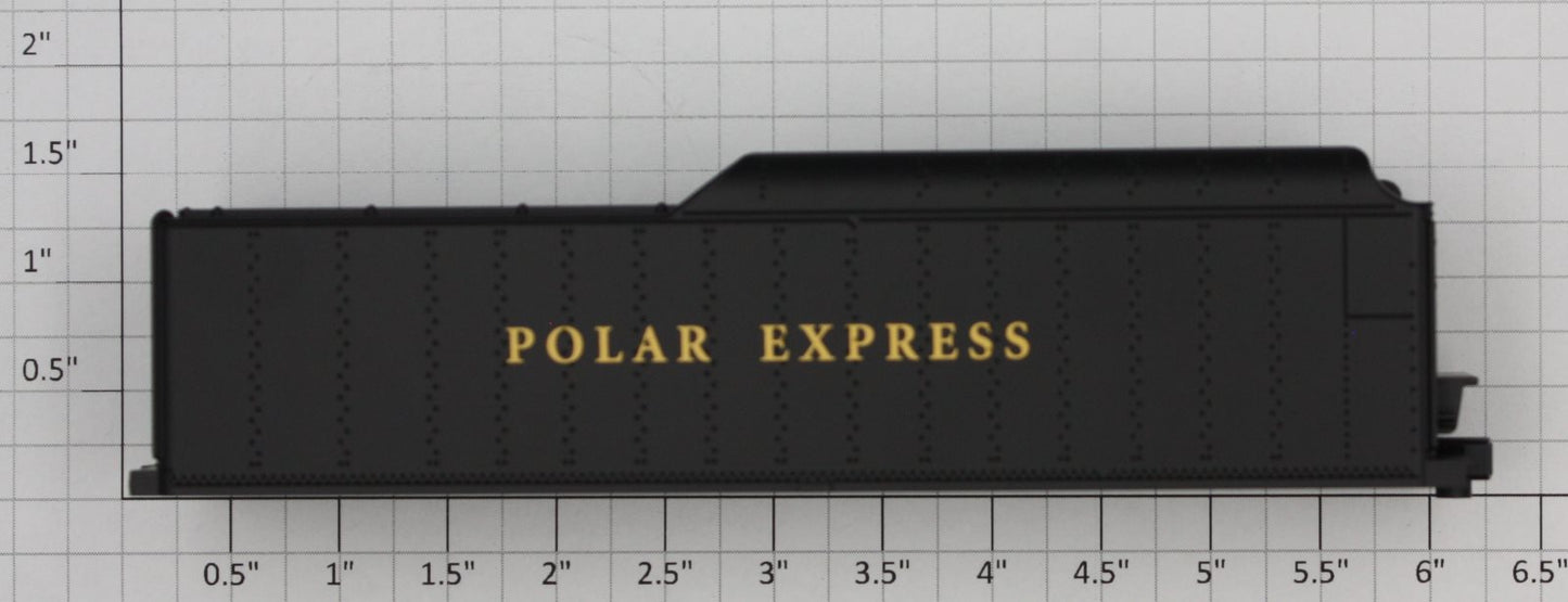 Lionel 58018-T02 HO Scale Cast Berkshire Jr Polar Express Tender Body Shell